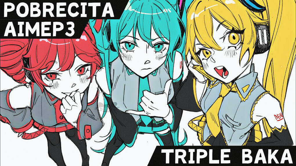 Aimpe3 x Vocaloid